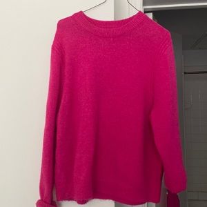 Hot pink sweater